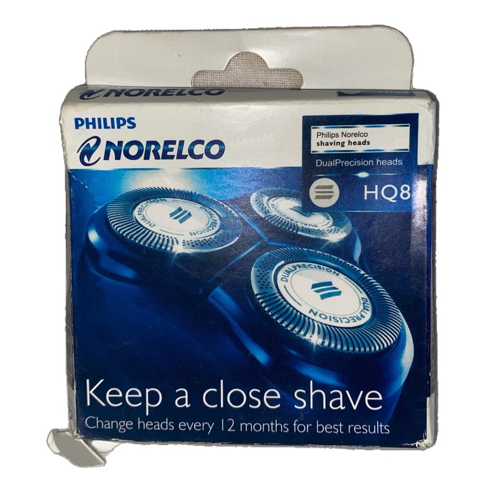 Philips Norelco HQ8 DualPrecision Shaving Heads, 3PCS